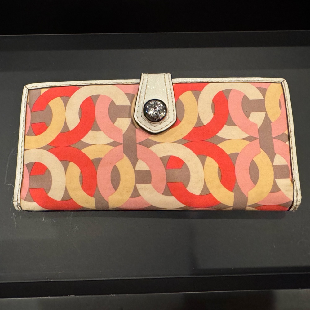Coach Wallet - Picture 2 of 2